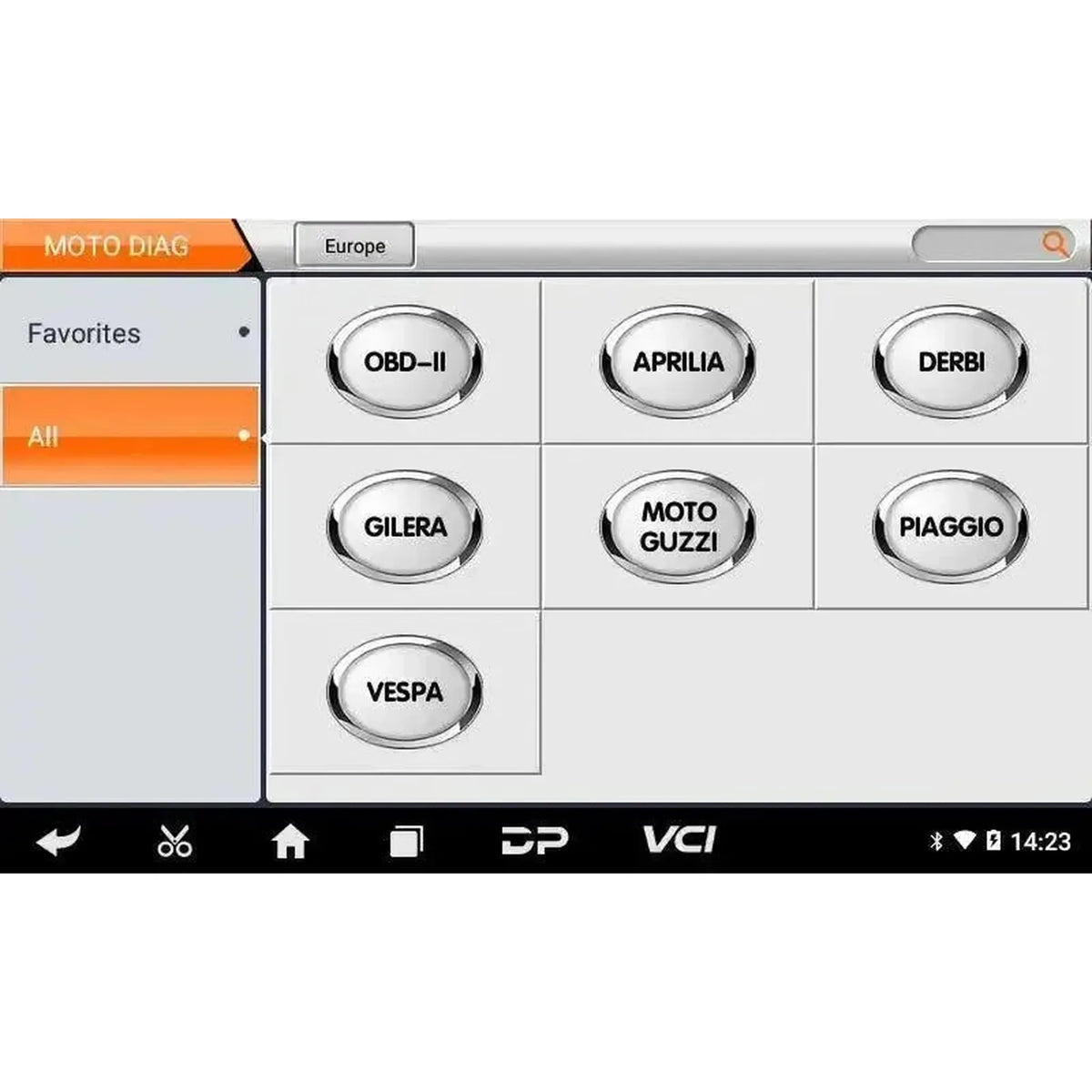 OBDSTAR IScan Polaris Multi | Diagnostikos skaitytuvas | Motociklas
