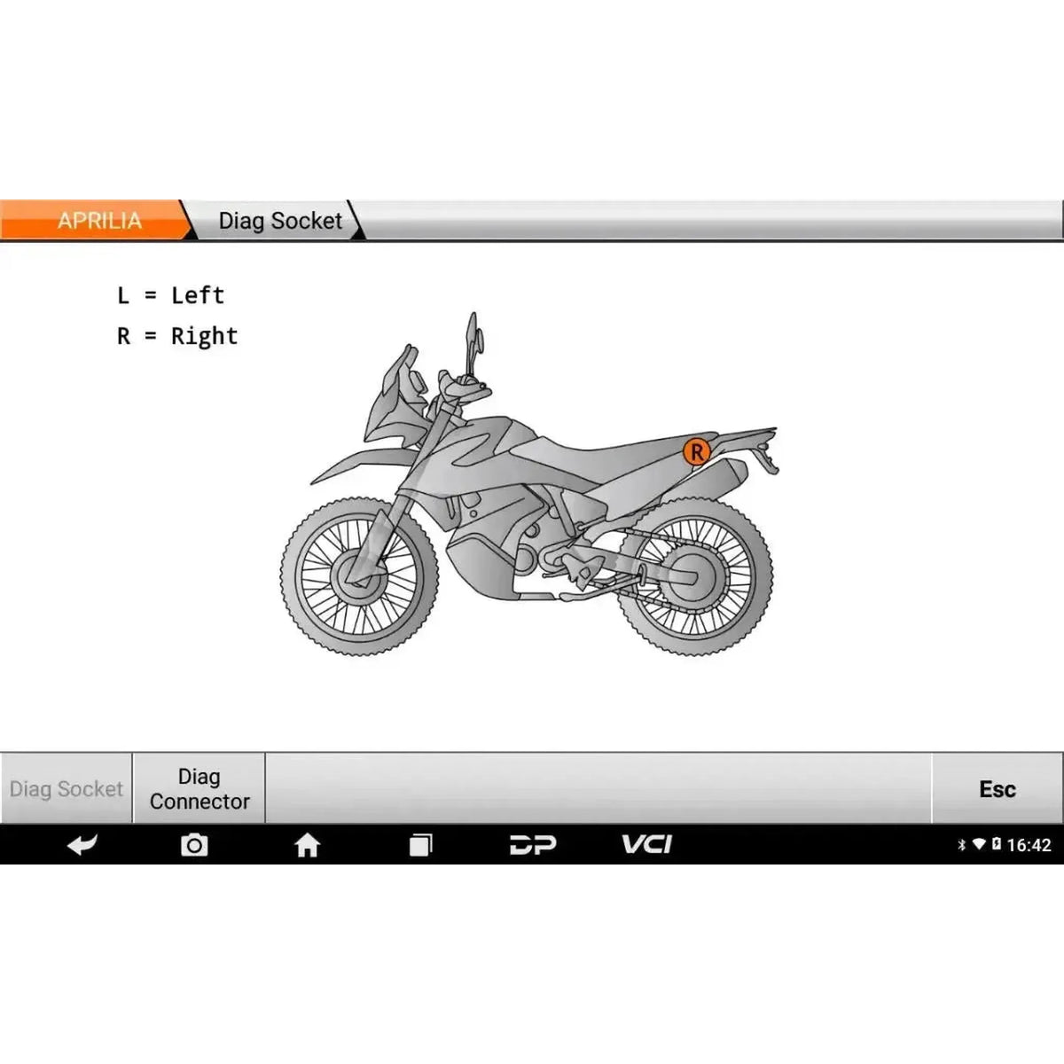 OBDSTAR IScan Polaris Multi | Diagnostikos skaitytuvas | Motociklas