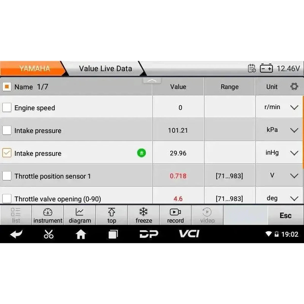OBDSTAR IScan Yamaha (Marine) | Diagnostikos įrenginys | Motorinis kateris
