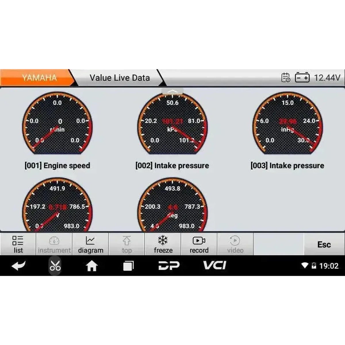 OBDSTAR IScan Yamaha (Marine) | Diagnostikos įrenginys | Motorinis kateris