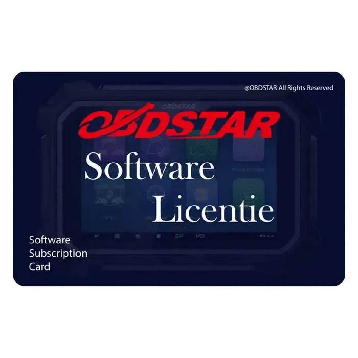 OBDSTAR KeyMaster G3 | ODO Meter | Programinė licencija