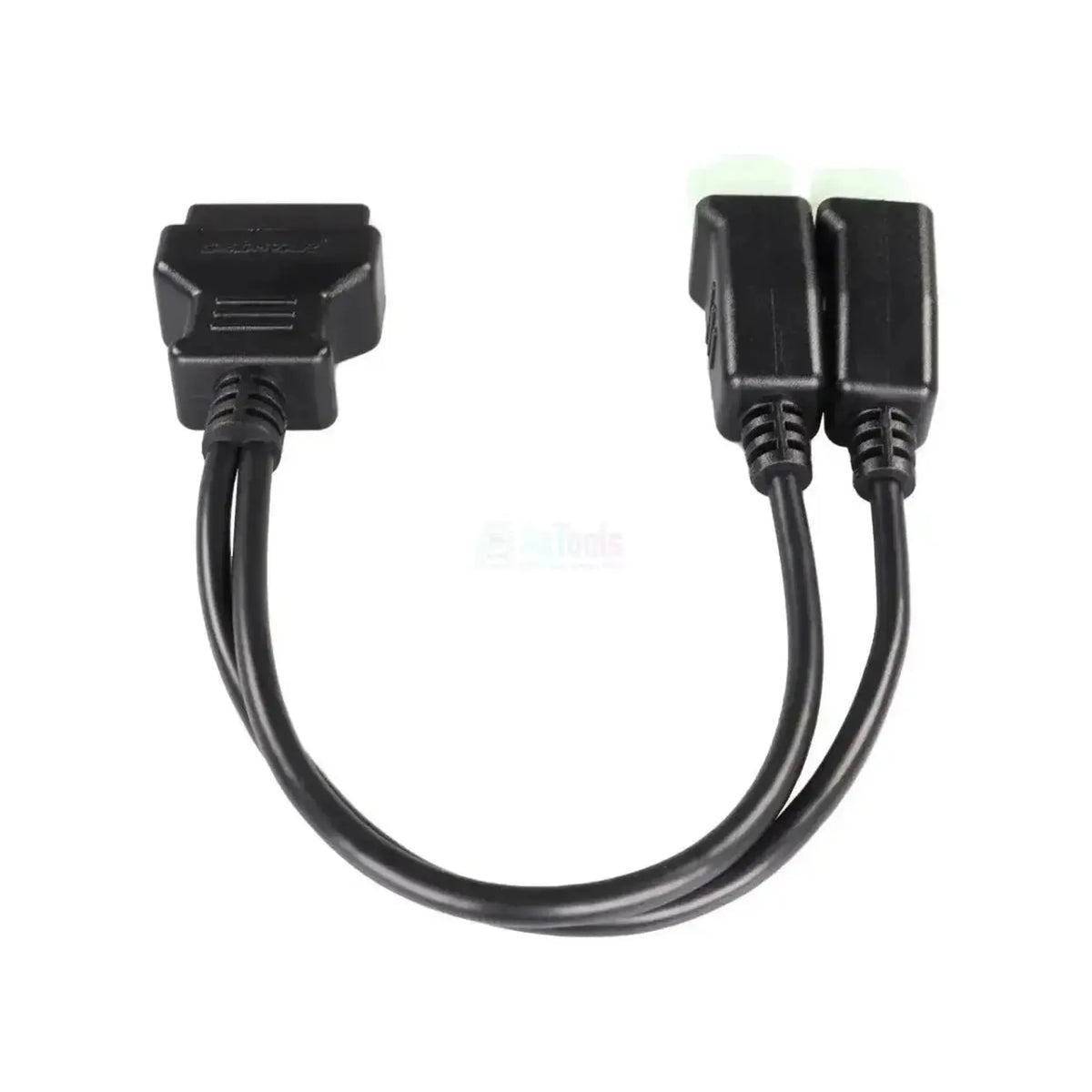 OBDSTAR (M005) | Kawasaki 4+6-kontaktų OBD – 16-kontaktų OBD2 jungiamasis kabelis | Motociklas