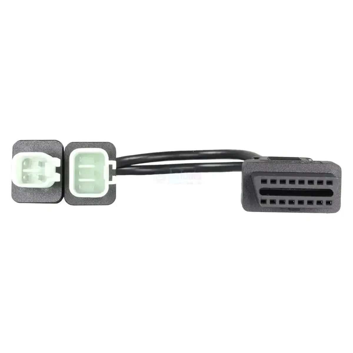 OBDSTAR (M005) | Kawasaki 4+6-kontaktų OBD – 16-kontaktų OBD2 jungiamasis kabelis | Motociklas