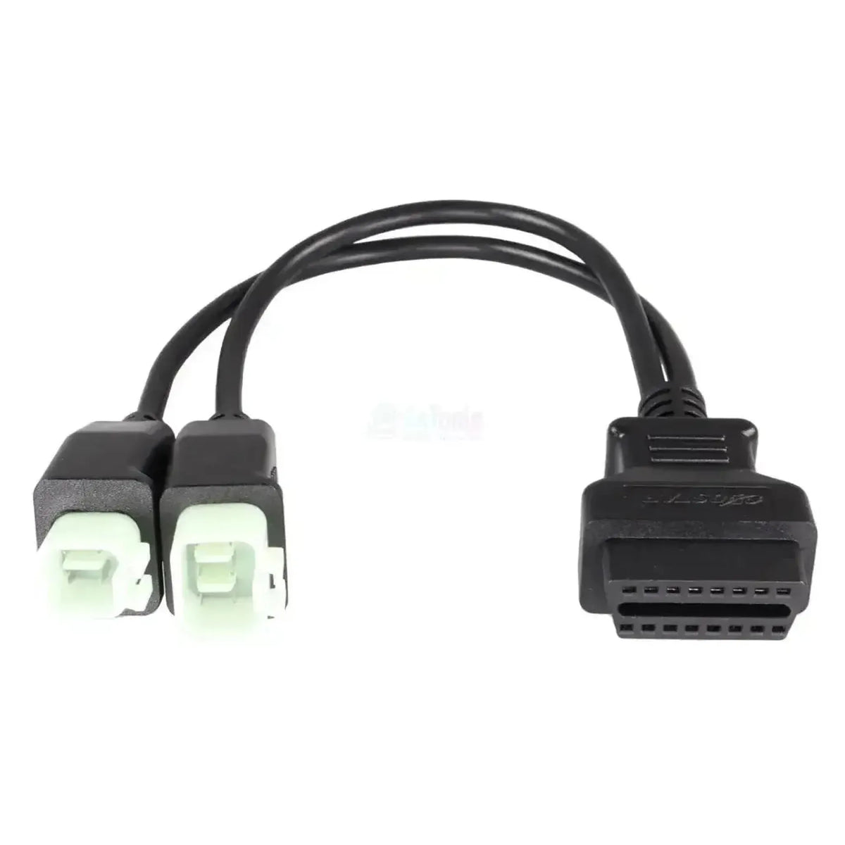 OBDSTAR (M005) | Kawasaki 4+6-kontaktų OBD – 16-kontaktų OBD2 jungiamasis kabelis | Motociklas