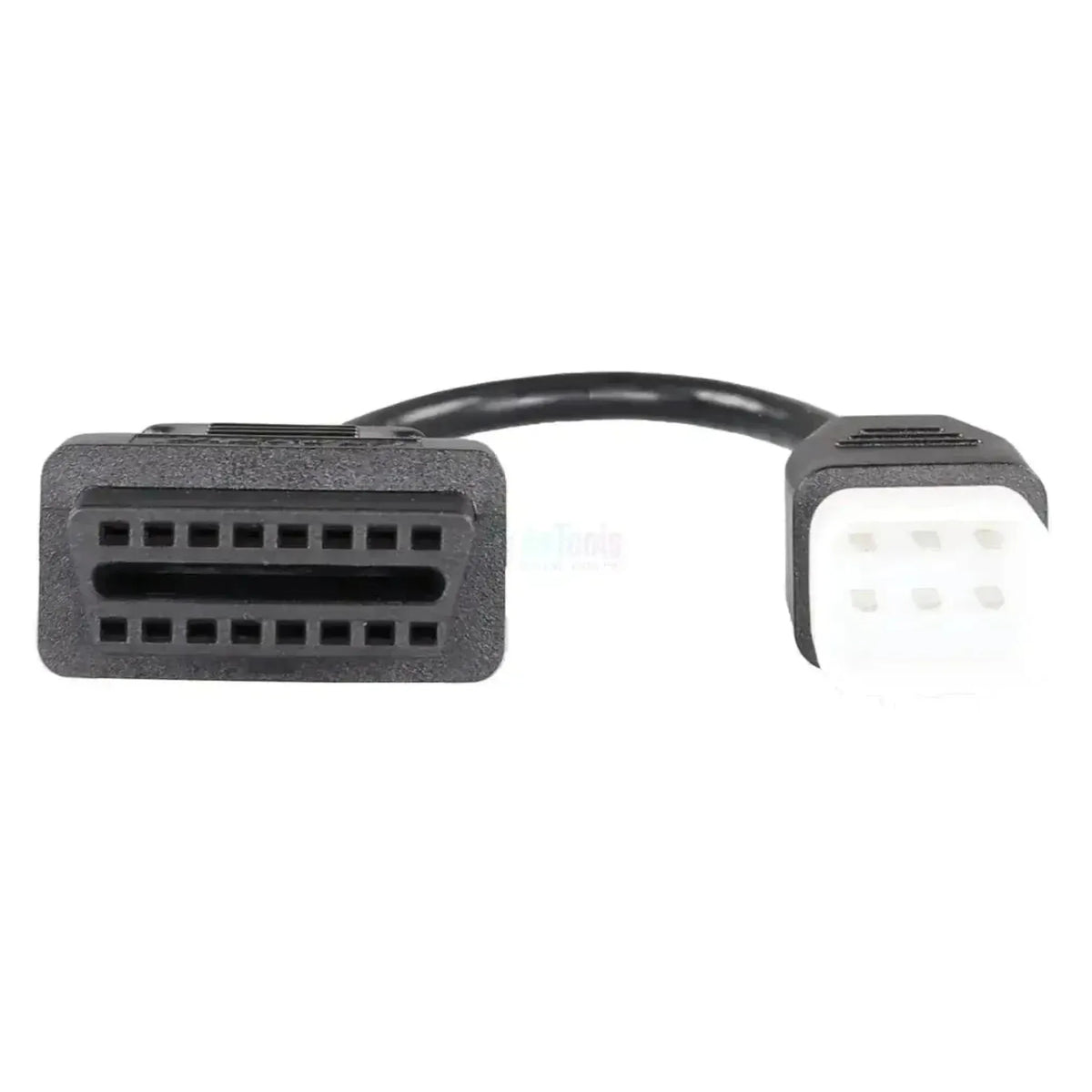 OBDSTAR (M008) | Kawasaki 6-pins OBD – 16-pins OBD2 adapterio kabelis | Motociklas