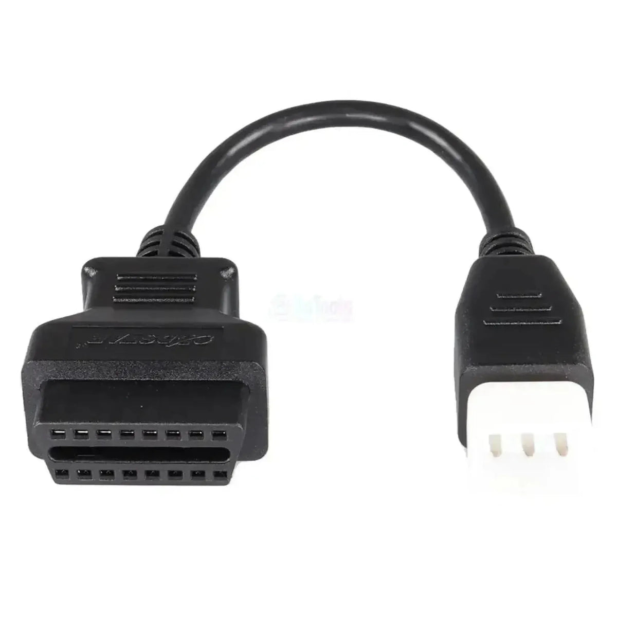 OBDSTAR (M008) | Kawasaki 6-pins OBD – 16-pins OBD2 adapterio kabelis | Motociklas