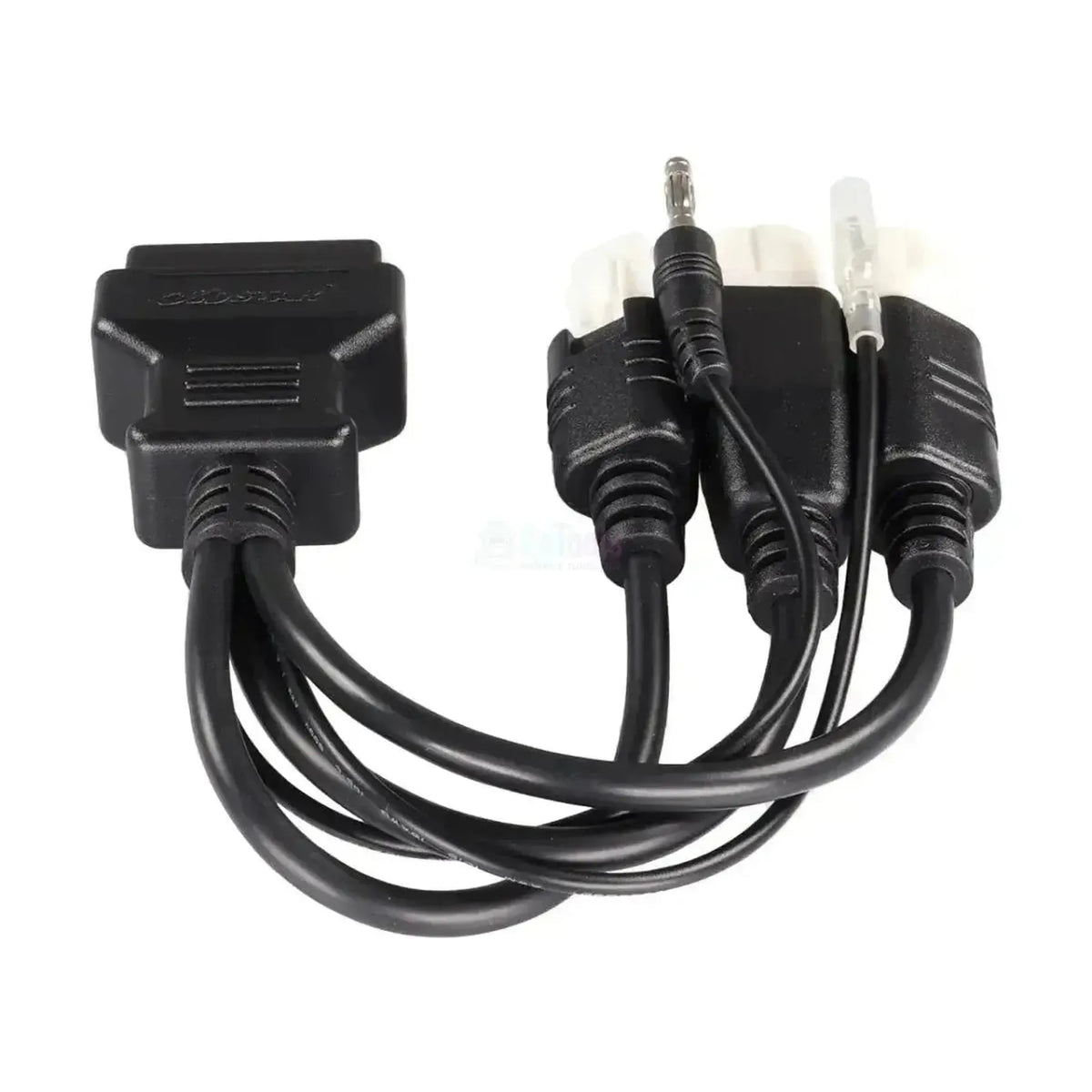 OBDSTAR (M018A) | Yamaha 3+3+4-spynų OBD – 16-spynų OBD2 adapto kabelis | Motociklai