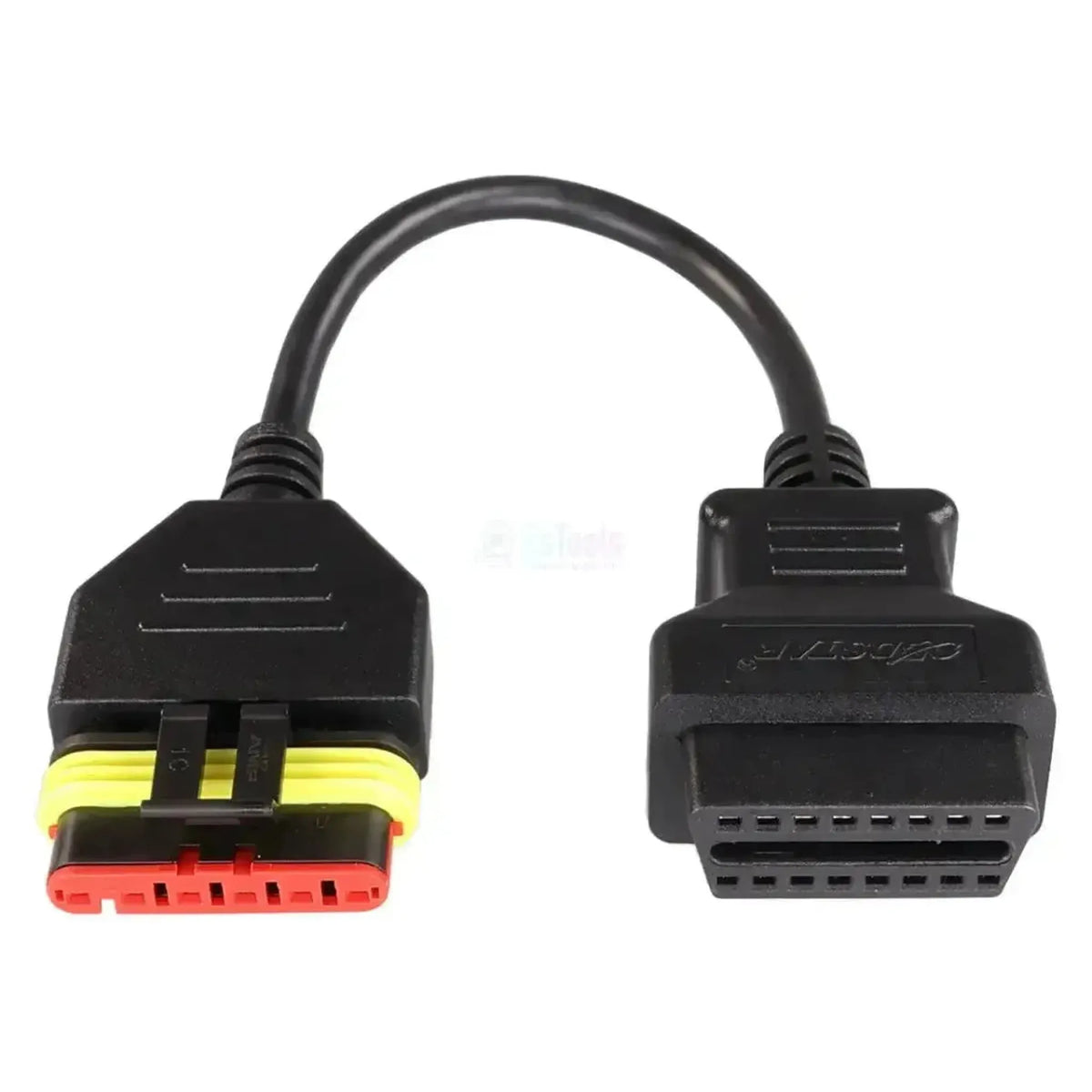OBDSTAR (M022A) | Benelli 6-polių OBD – 16-polių OBD2 adapto kabelis | Motociklai