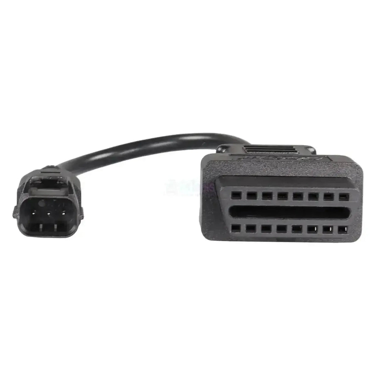 OBDSTAR (M027) | Kymco/Kawasaki 3-kontaktų OBD – 16-kontaktų OBD2 adapterio kabelis | Motociklas