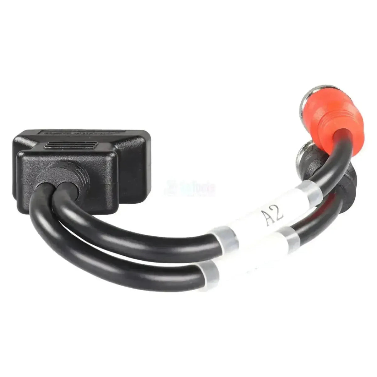 OBDSTAR (M028) | PGO 6+6-pins OBD – 16-pins OBD2 pereinamasis kabelis | Motociklai