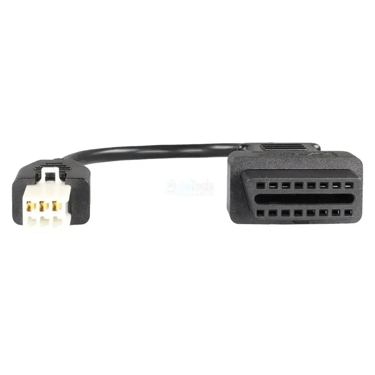 OBDSTAR (M045) | Shineray 6-kontaktų OBD – 16-kontaktų OBD2 adapterio kabelis | Motociklas