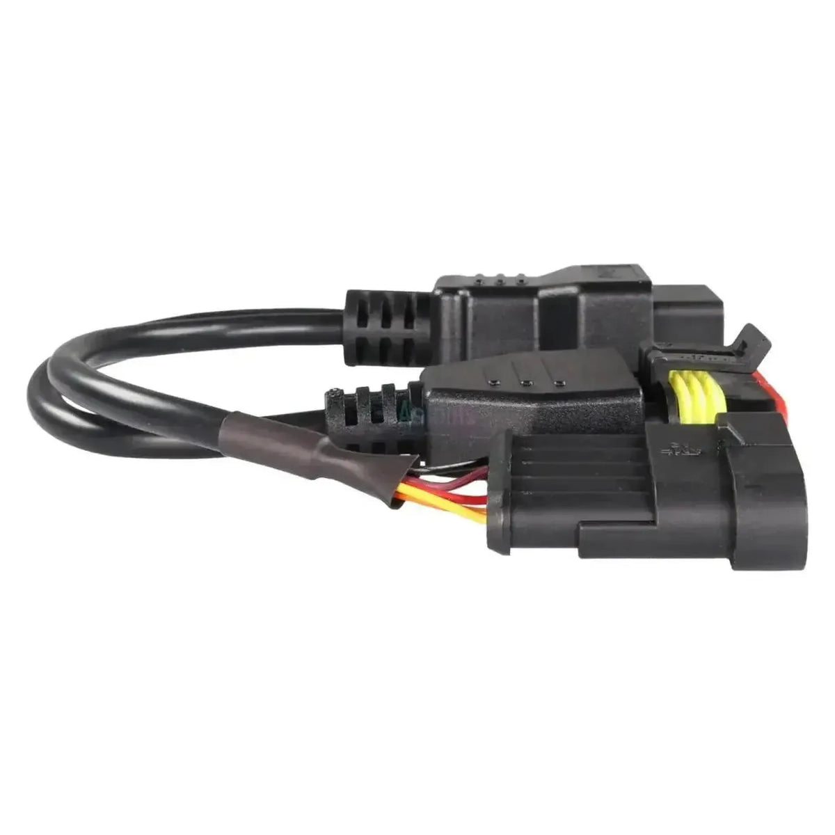 OBDSTAR (M047) | Vespa/Moto Guzzi 5+5-kontaktų OBD – 16-kontaktų OBD2 adapteris | Motociklas