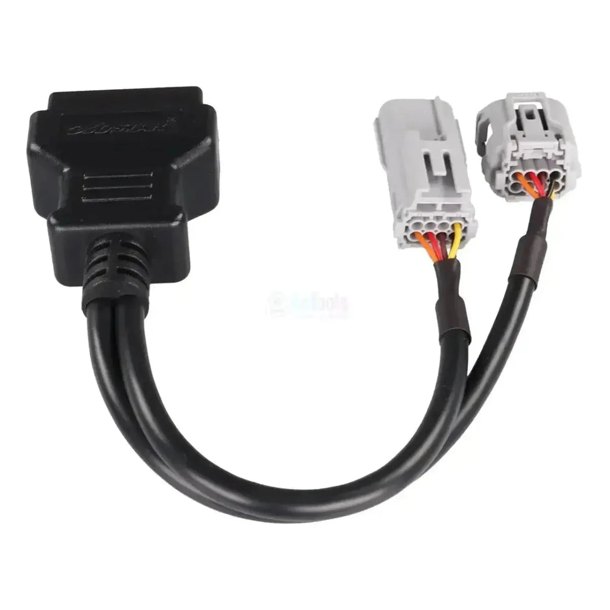 OBDSTAR (M048) | Aprilia 8+8-pins OBD – 16-pins OBD2 pereinamasis kabelis | Motociklas