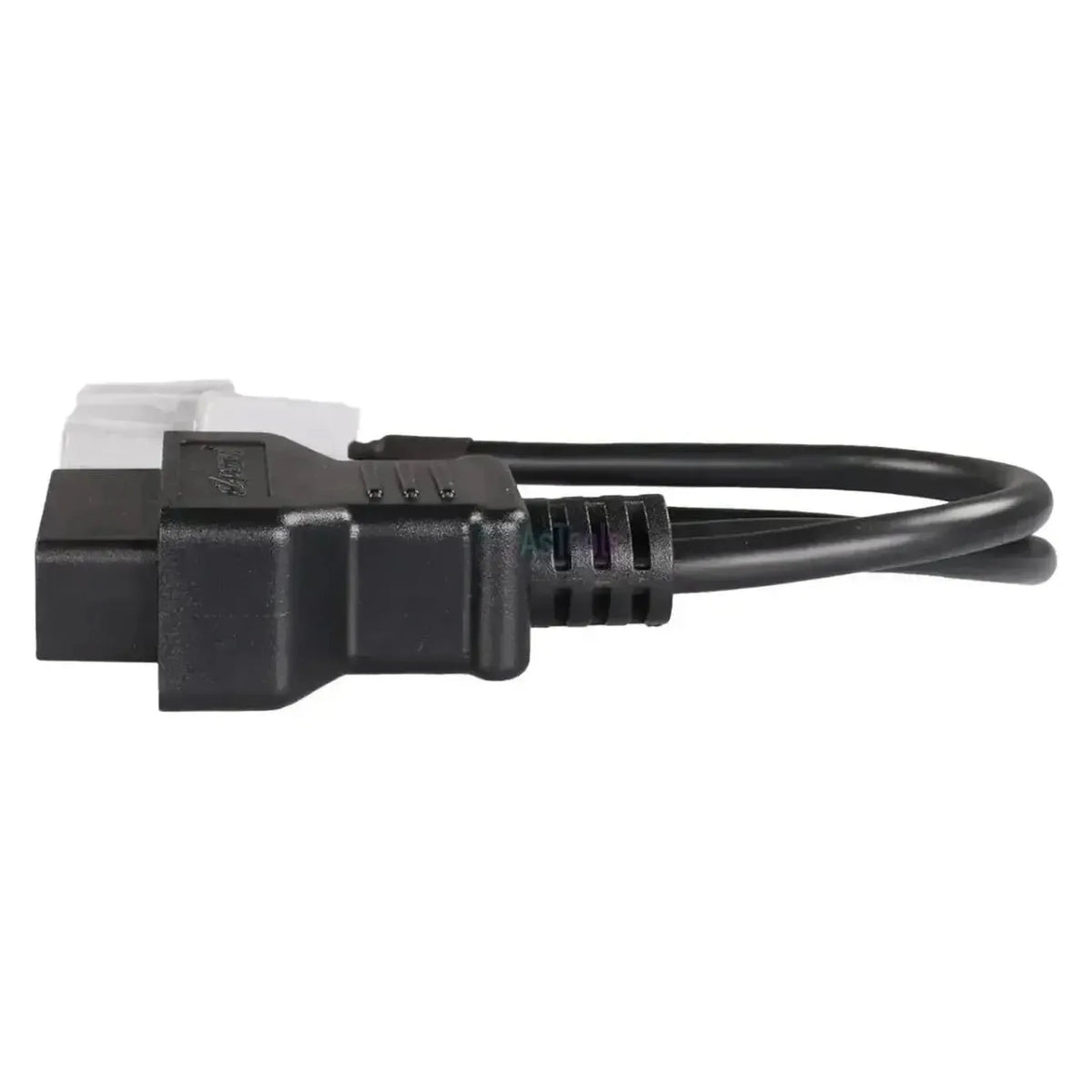 OBDSTAR (M048) | Aprilia 8+8-pins OBD – 16-pins OBD2 pereinamasis kabelis | Motociklas