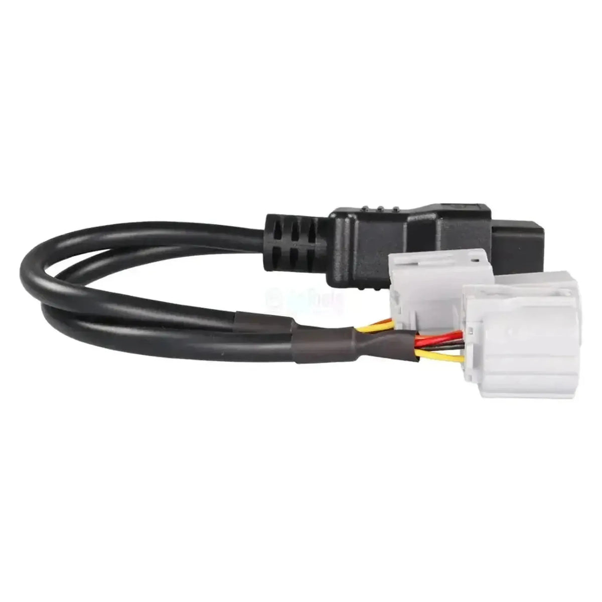 OBDSTAR (M048) | Aprilia 8+8-pins OBD – 16-pins OBD2 pereinamasis kabelis | Motociklas