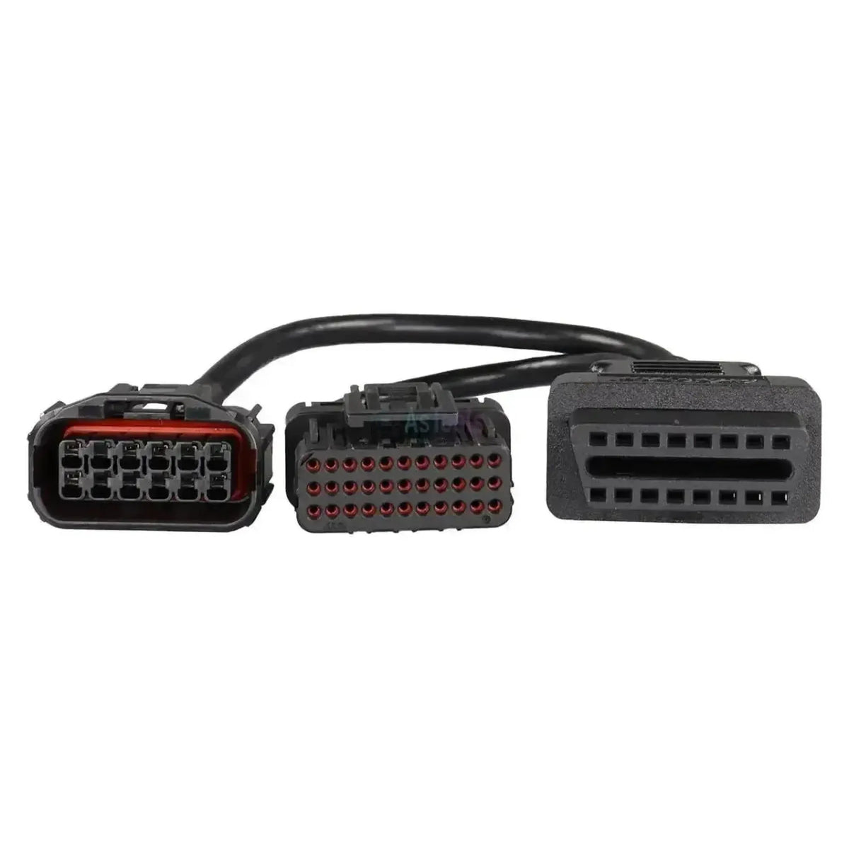 OBDSTAR (M053) | Honda 12+33-kontaktų IMMO – 16-kontaktų OBD2 adapteris | Motociklai