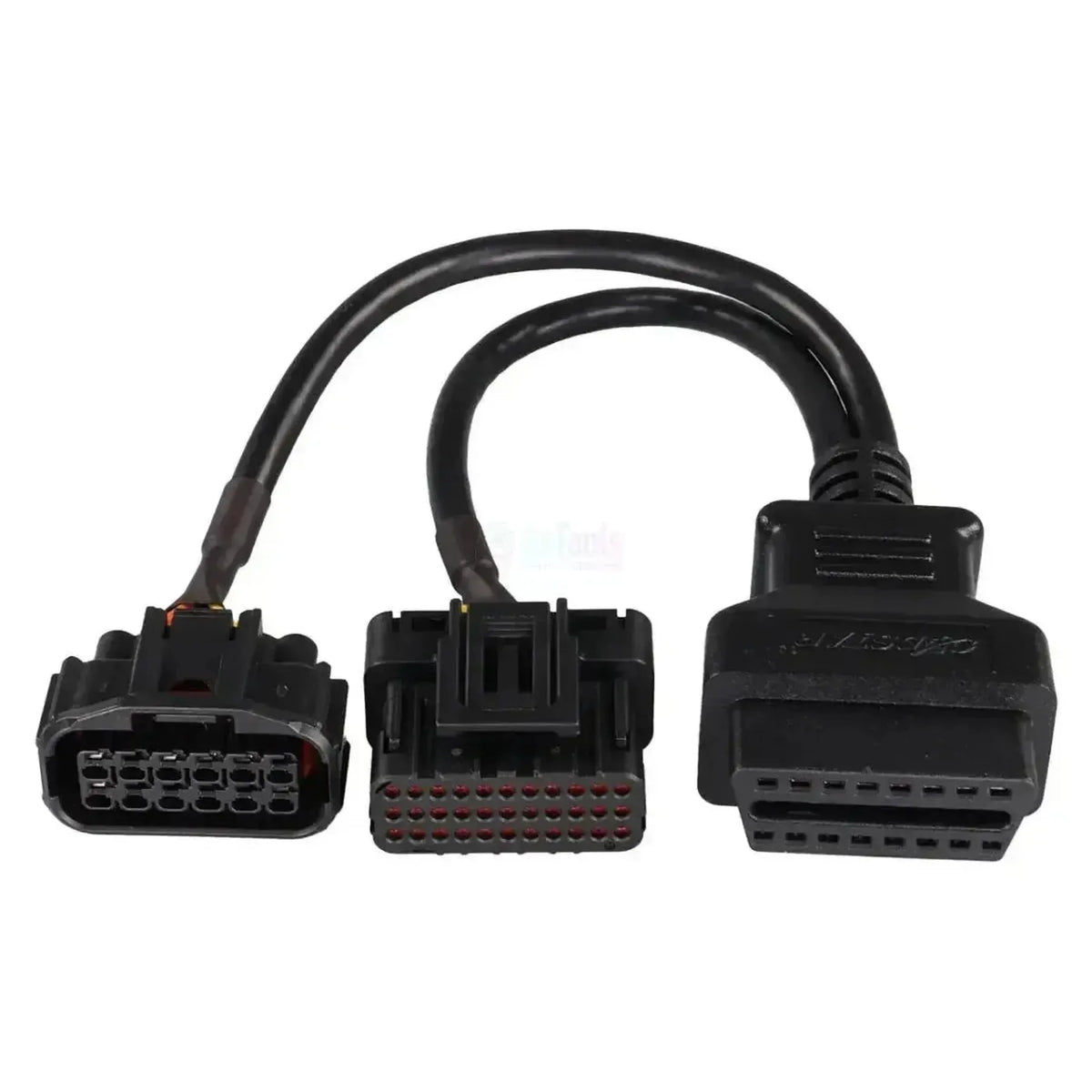 OBDSTAR (M053) | Honda 12+33-kontaktų IMMO – 16-kontaktų OBD2 adapteris | Motociklai