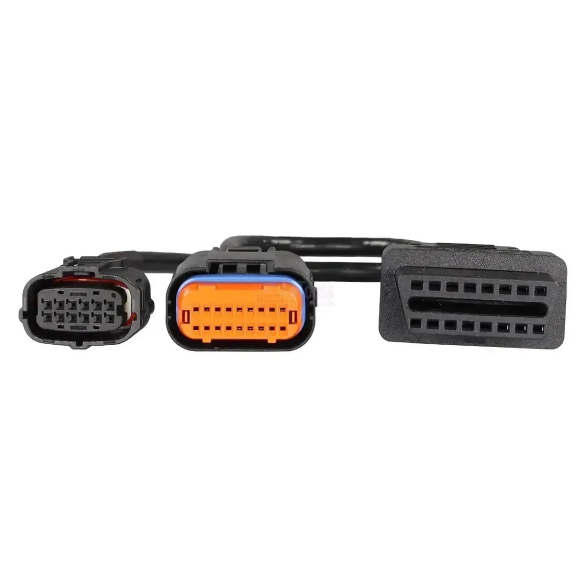 OBDSTAR (M054) | Suzuki/Yamaha 12+18-kontaktų IMMO – 16-kontaktų OBD2 jungimo kabelis | Motociklas