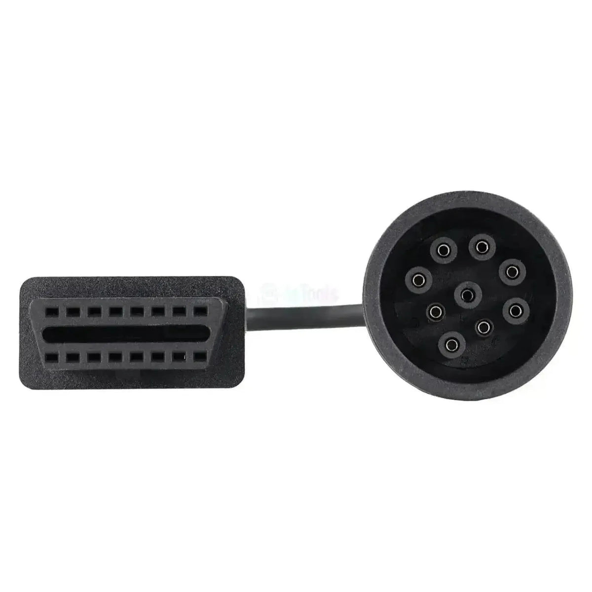 OBDSTAR (M080) | Caterpillar/Perkins 9-kontaktų OBD – 16-kontaktų OBD2 adapterio kabelis | Motorinis laivas