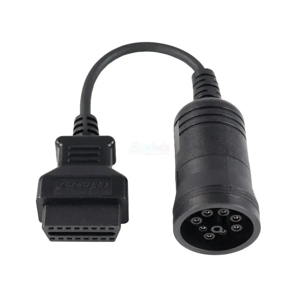 OBDSTAR (M080) | Caterpillar/Perkins 9-kontaktų OBD – 16-kontaktų OBD2 adapterio kabelis | Motorinis laivas