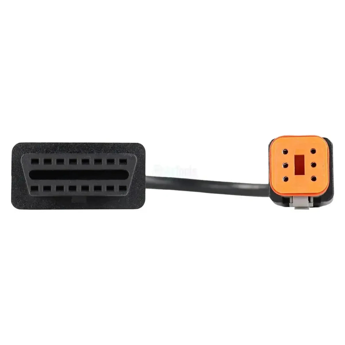 OBDSTAR (M086) | Volvo Penta 6-kontaktų OBD – 16-kontaktų OBD2 adapterio kabelis | Degimo variklis