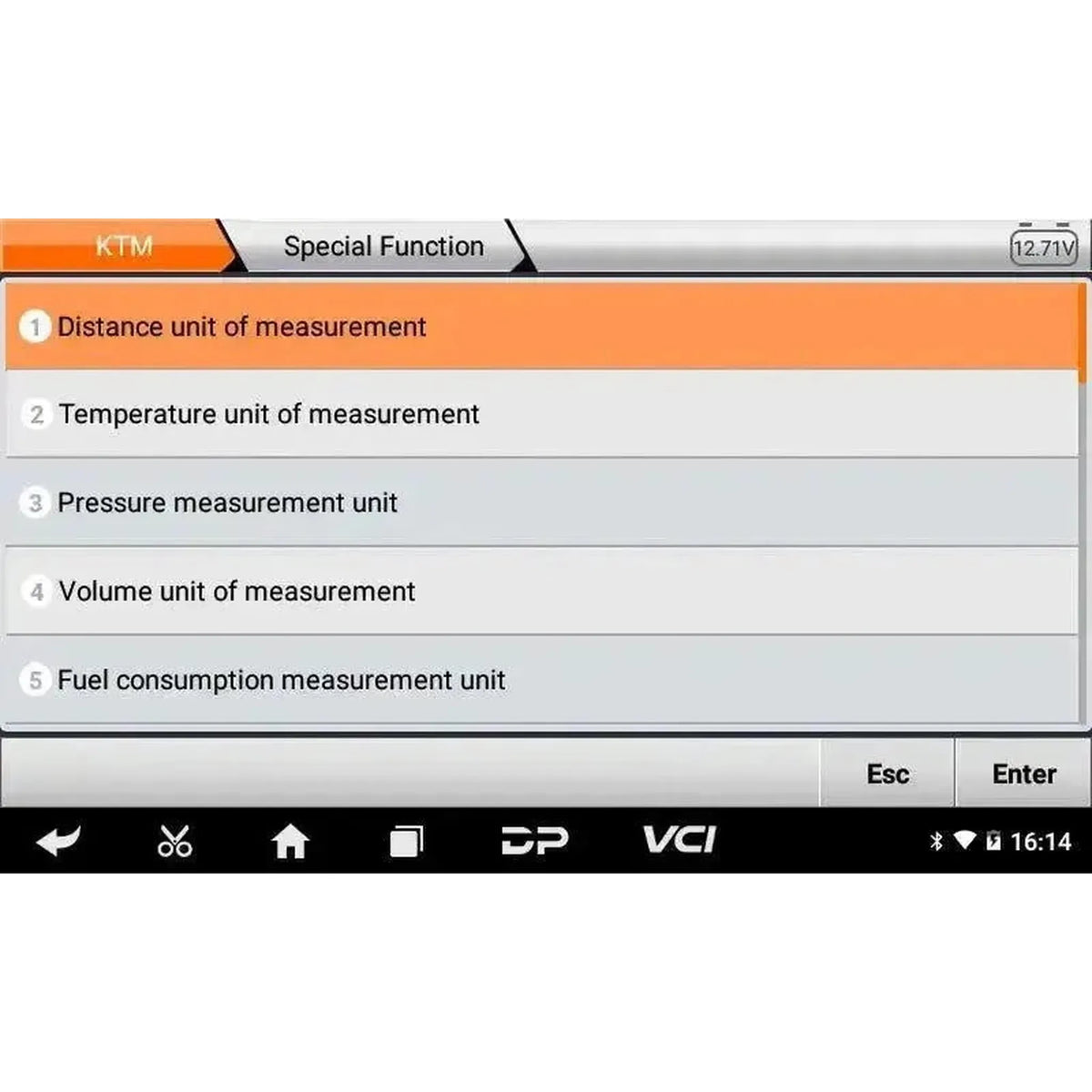 OBDSTAR MS50 STD | Variklio diagnostikos aparatas | Motociklai/Motorolenčės