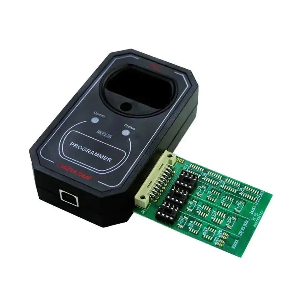 OBDSTAR P001 Programatorius | Priedai