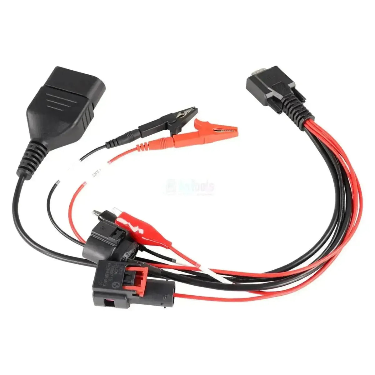 OBDSTAR (T002) | Audi 48V Akumuliatorius + DCDC Modulis – 15 kontaktų DB15 jungties kabelis | Lengvasis automobilis