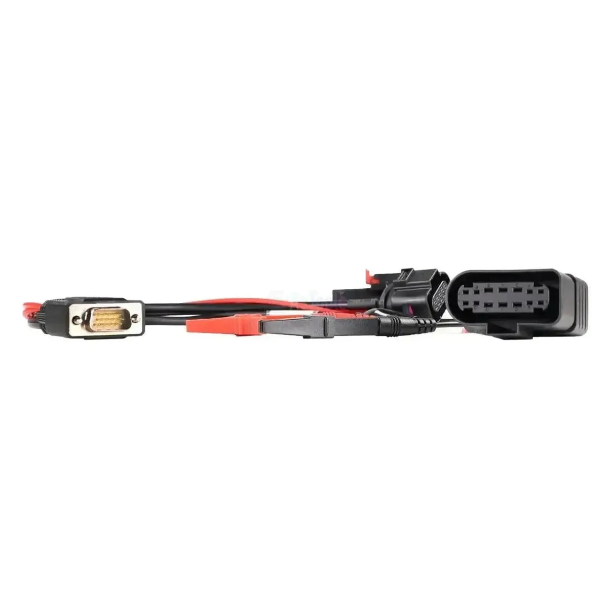 OBDSTAR (T002) | Audi 48V Akumuliatorius + DCDC Modulis – 15 kontaktų DB15 jungties kabelis | Lengvasis automobilis