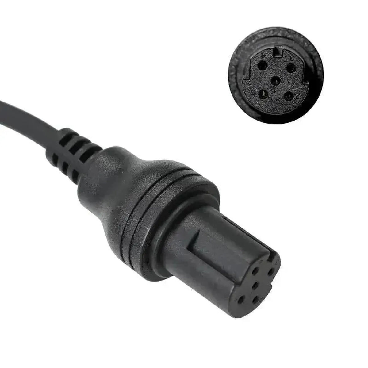 OBDSTAR (TCM-010) | Getrag (VGS2-FDCT) 12 kontaktų TCM – 15 kontaktų DB15 adapteri kabelis | Lengvieji automobiliai