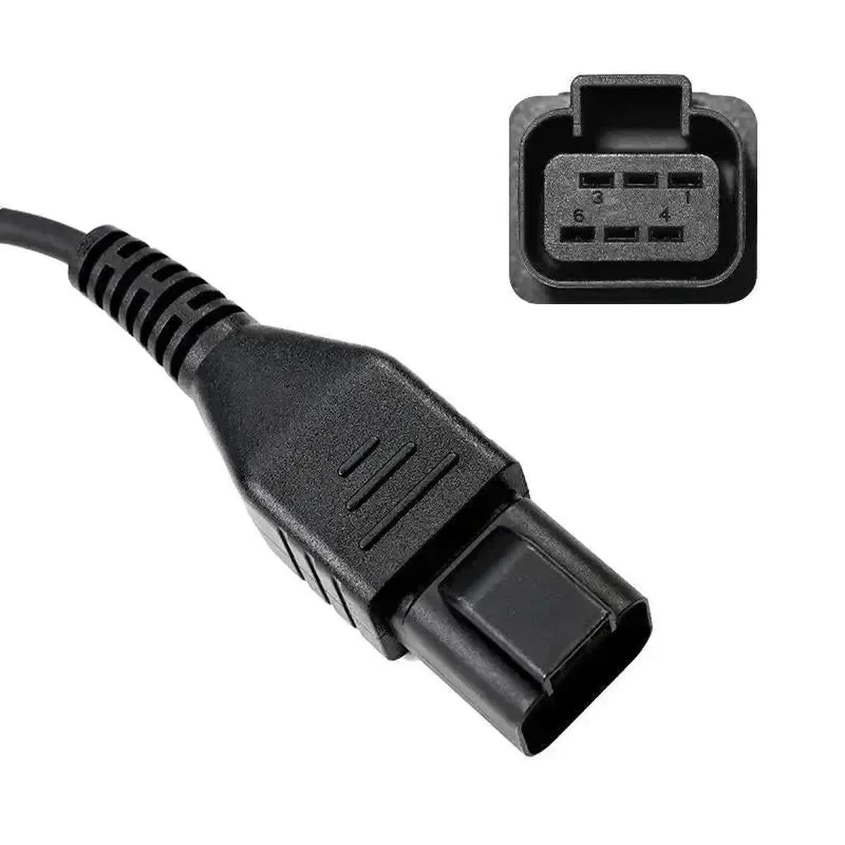 OBDSTAR (TCM-011) | Getrag (VGS2-FCVT) 6-kontaktų TCM – 15-kontaktų DB15 adapterio kabelis | Automobilis