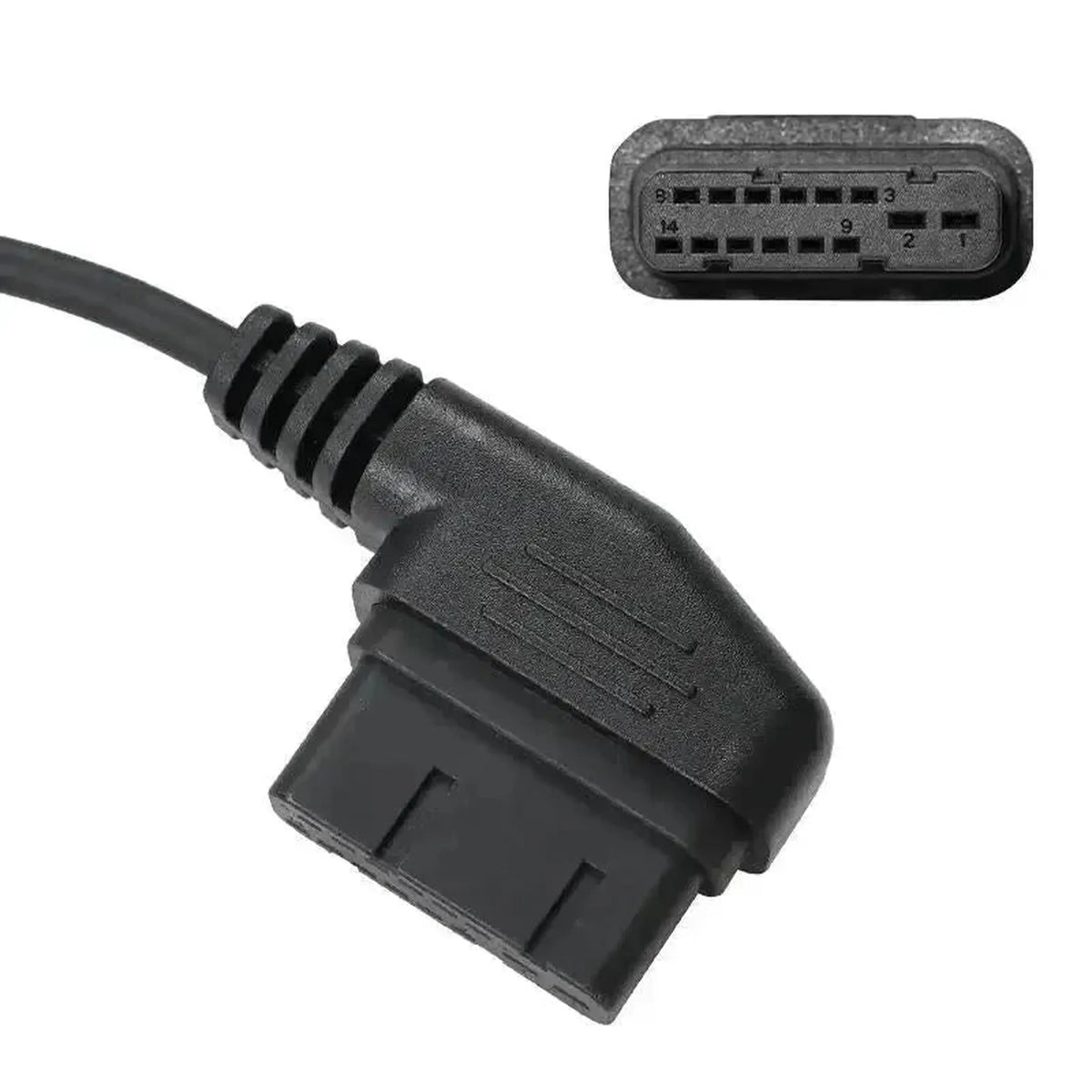 OBDSTAR (TCM-018) | GM (6L30/35/40/45/50) 14-kontaktų TCM – 15-kontaktų DB15 adapterio kabelis | Automobiliai