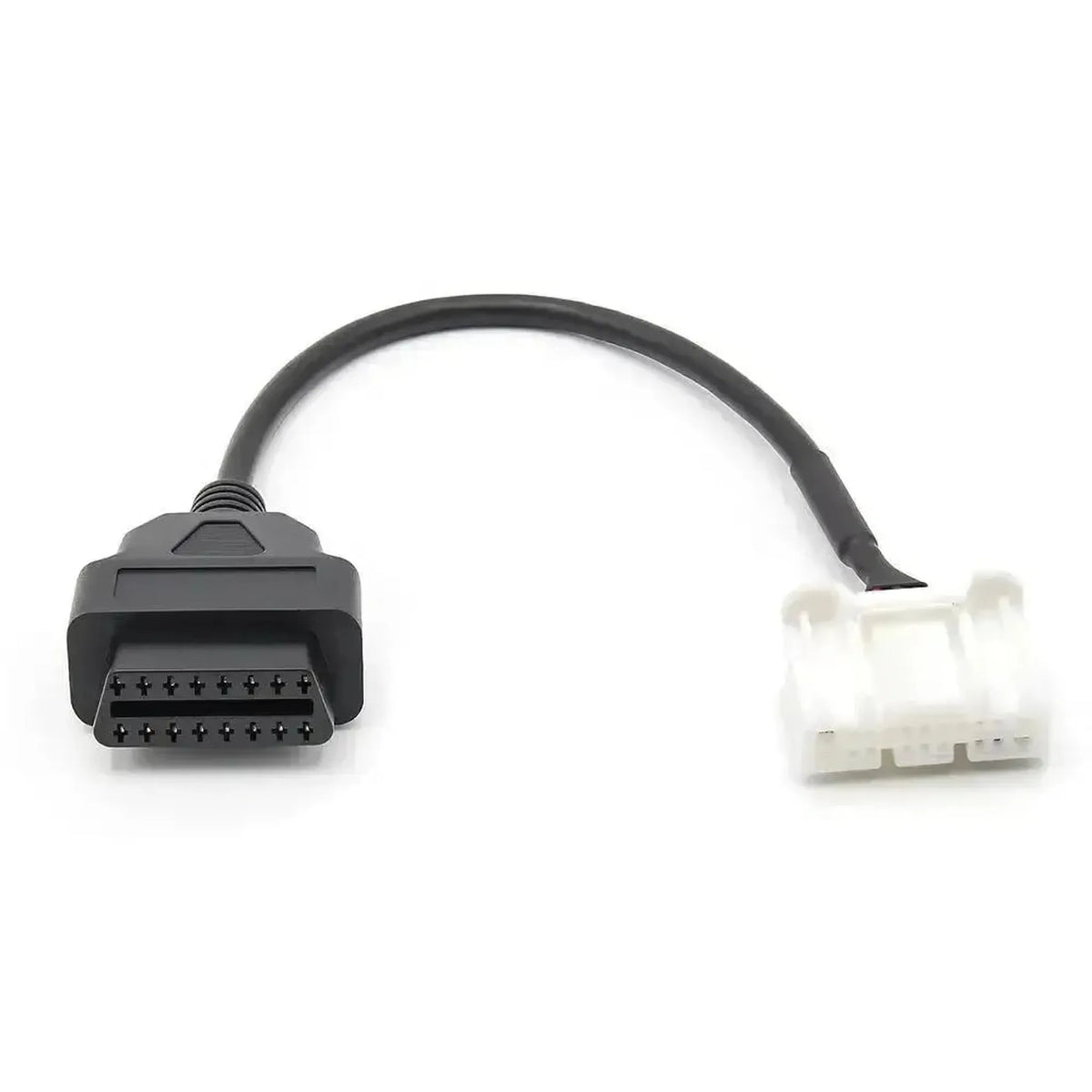 Tesla 20 kontaktų OBD – 16 kontaktų OBD2 adapterinis kabelis | Lengvieji automobiliai