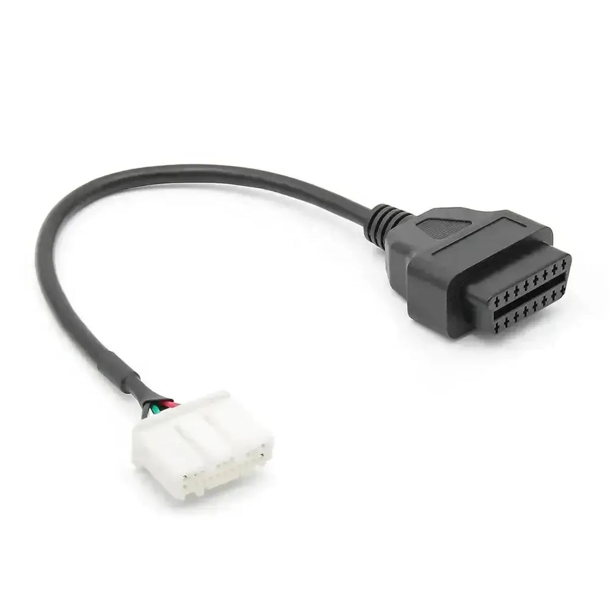 Tesla 20 kontaktų OBD – 16 kontaktų OBD2 adapterinis kabelis | Lengvieji automobiliai