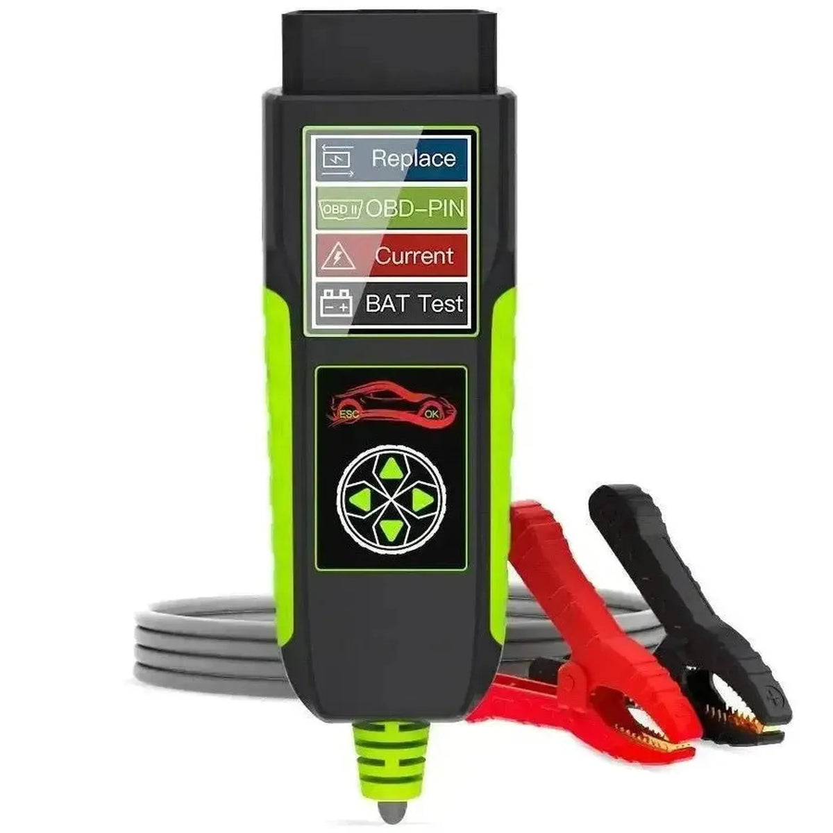 TopDiag BT400 Daugianakpė | Akumuliatoriaus testeris