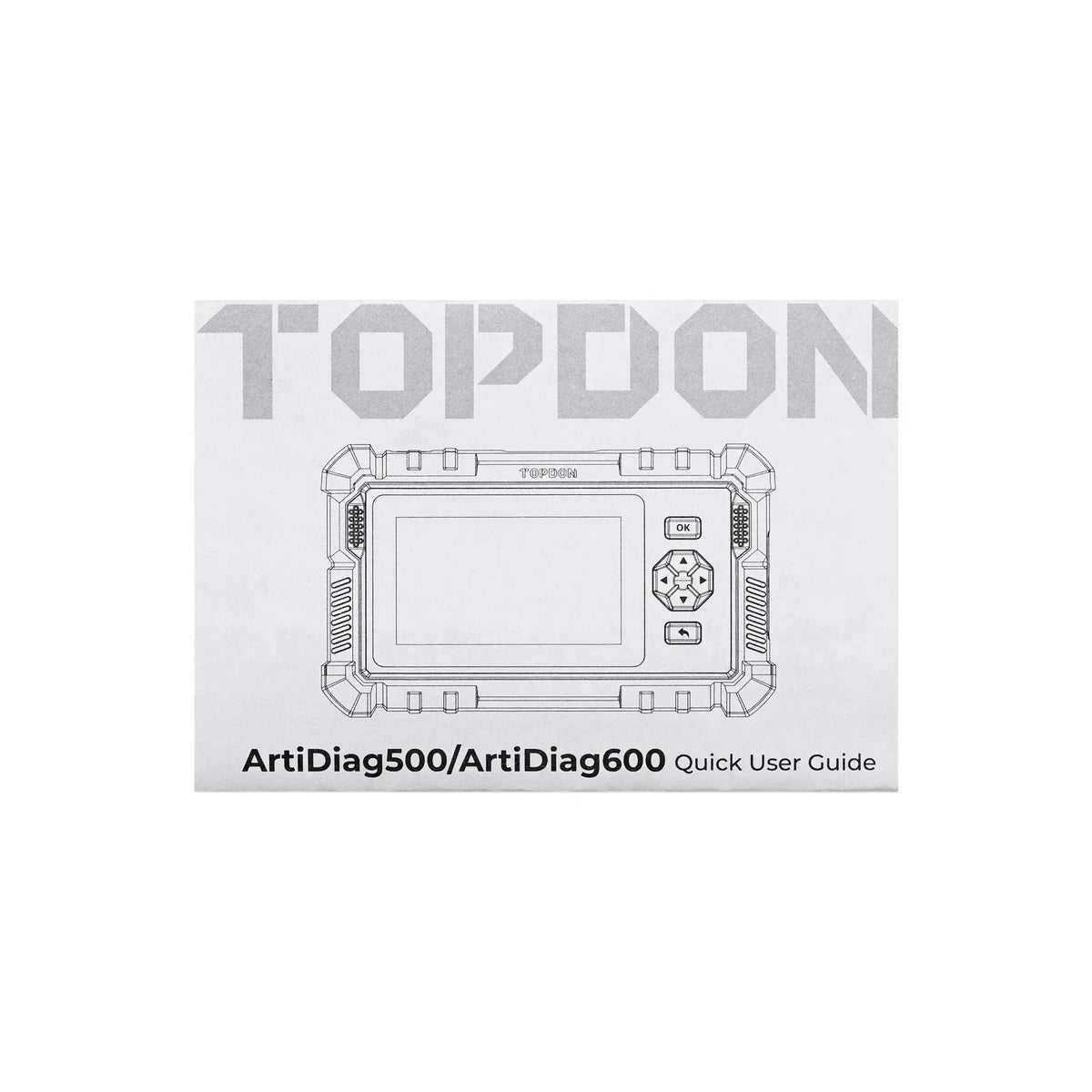 Topdon ArtiDiag500 | Diagnostinis skaitytuvas | Automobiliai