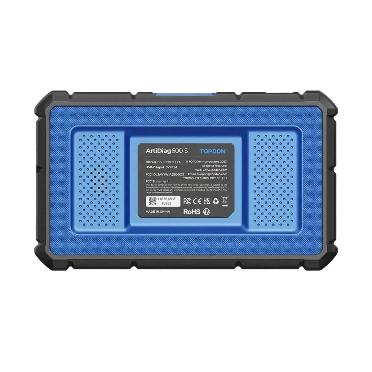 Topdon ArtiDiag600 S | Diagnostikos aparatas | Automobilis