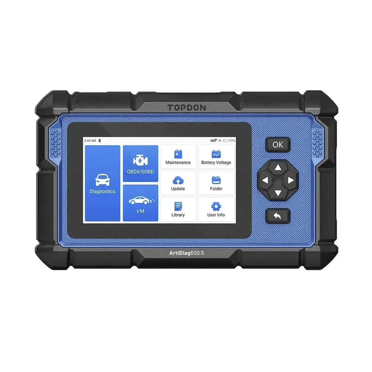 Topdon ArtiDiag600 S | Diagnostikos aparatas | Automobilis