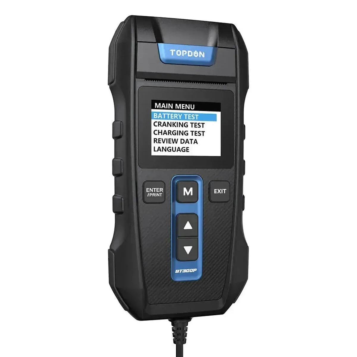 Topdon BT300P | Akumuliatoriaus testeris