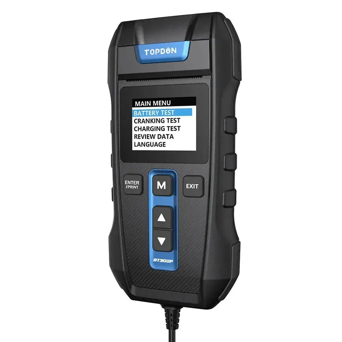 Topdon BT300P | Akumuliatoriaus testeris