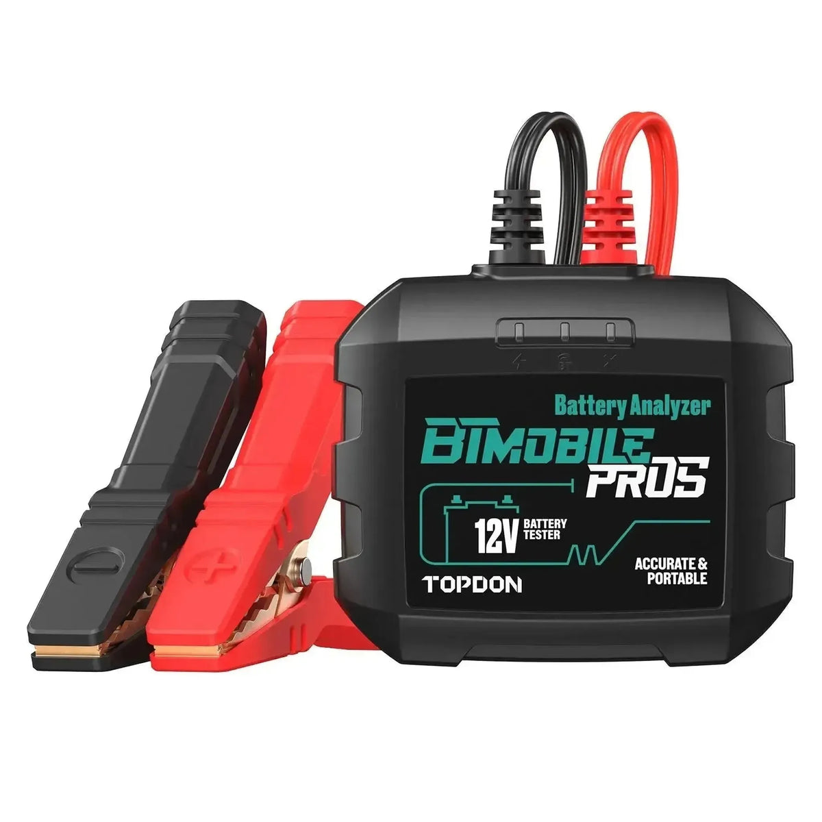 Topdon BTMobile ProS | Akumuliatoriaus testas