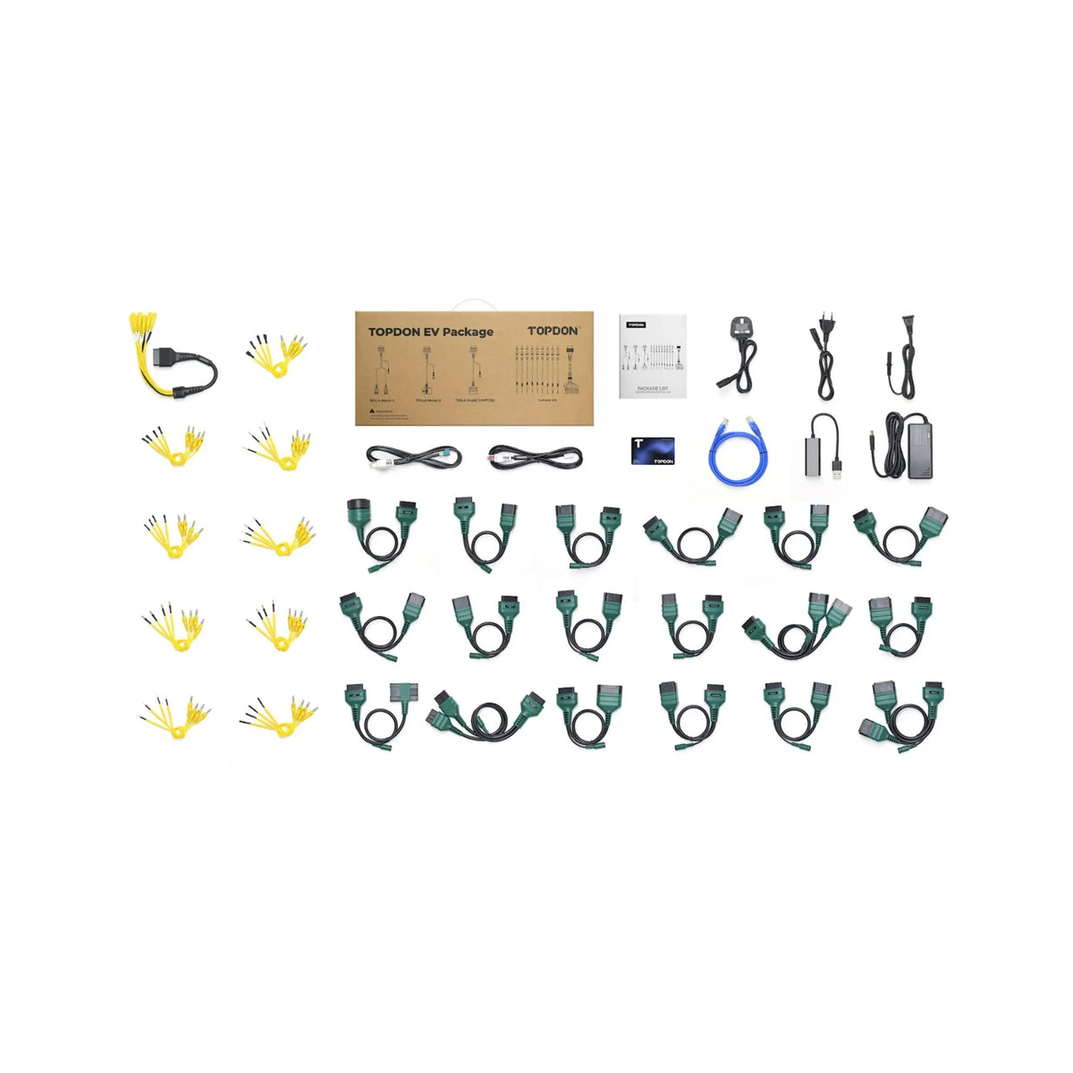 Topdon | EV Package | Priedai