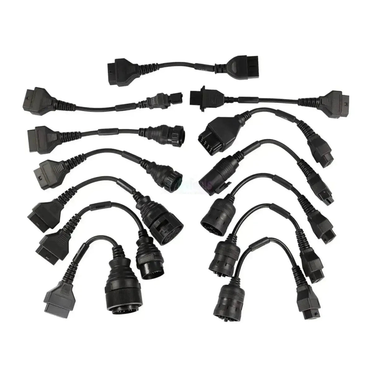 Topdon HD Non-16 Pin | kabelio rinkinys