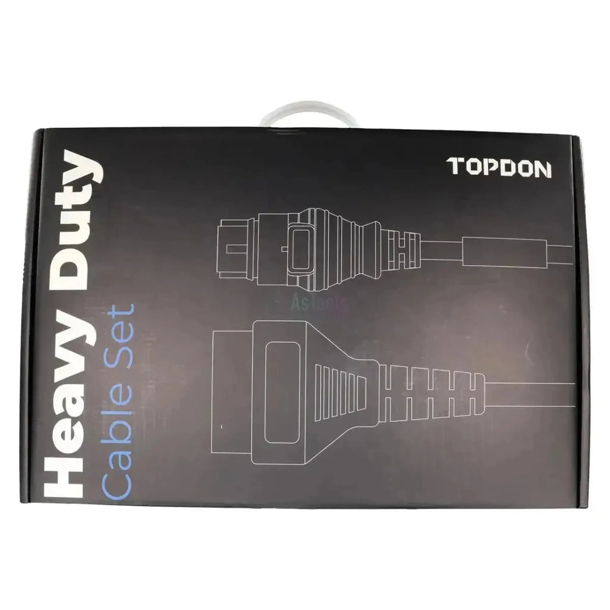Topdon HD Non-16 Pin | kabelio rinkinys