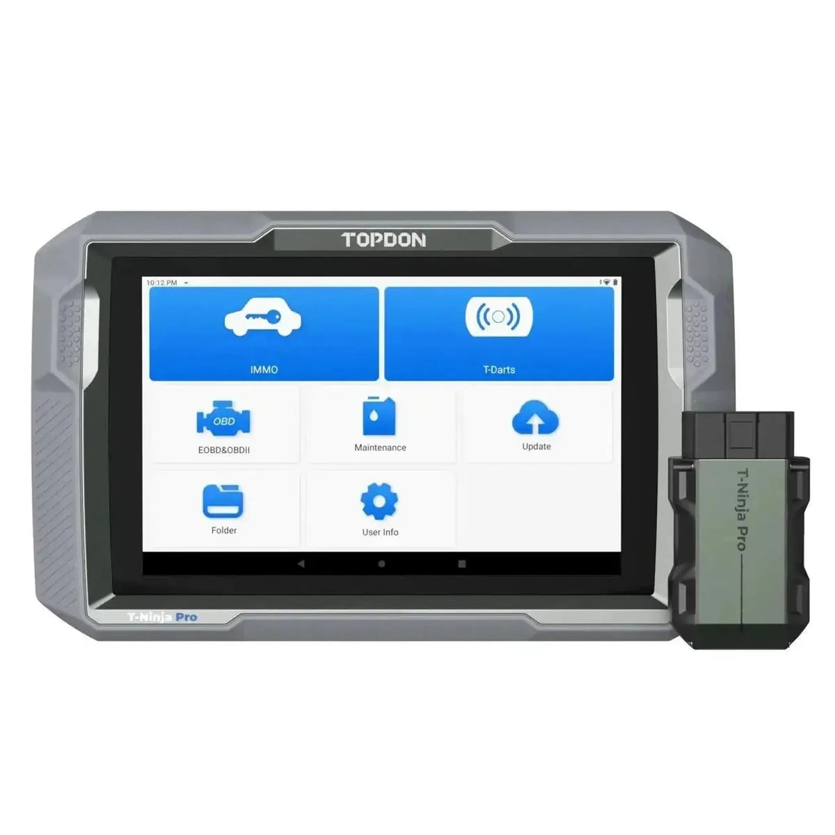 Topdon T-Ninja Pro | Raktų programatorius | Automobilis