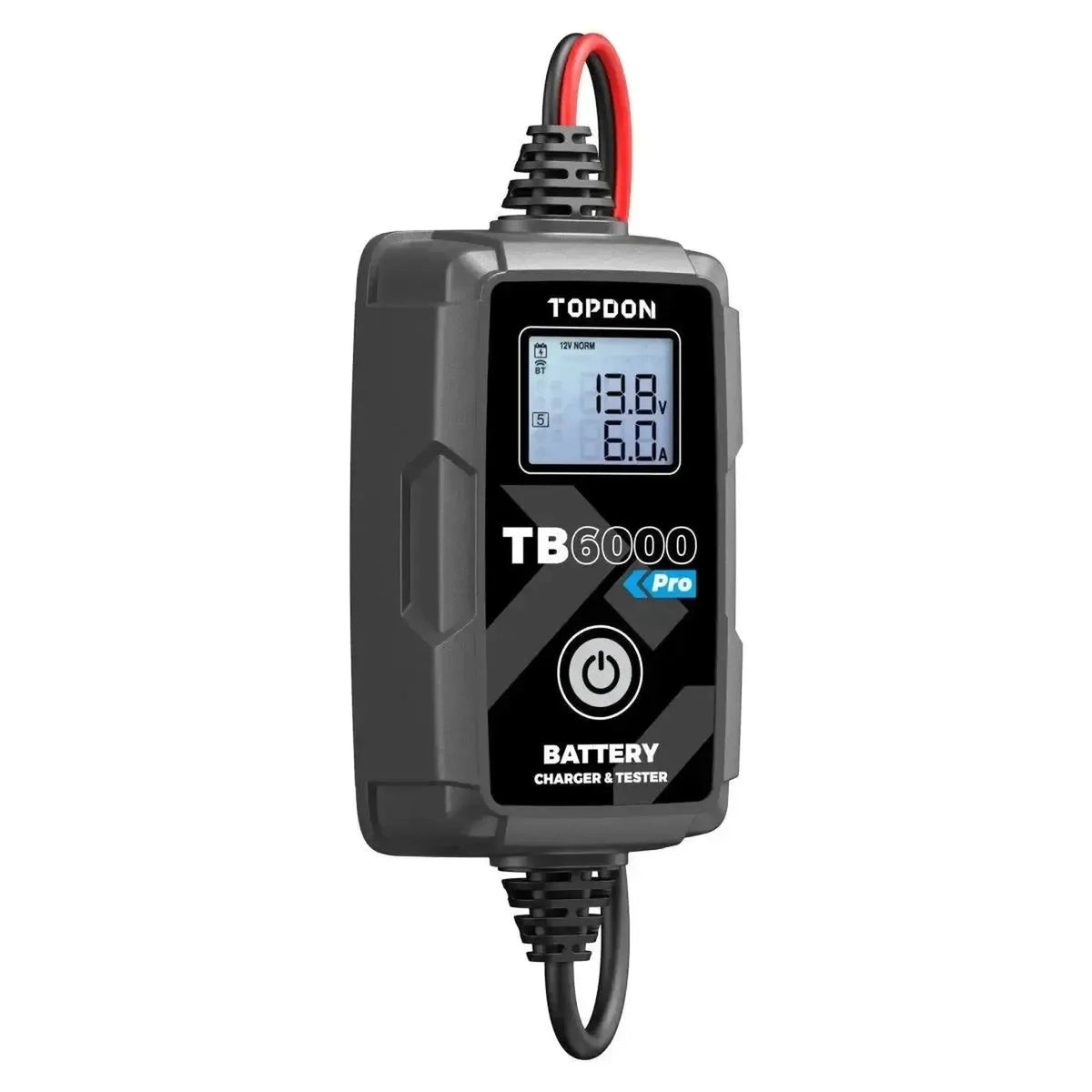 Topdon TB6000Pro | Akumuliatoriaus trickl-įkroviklis
