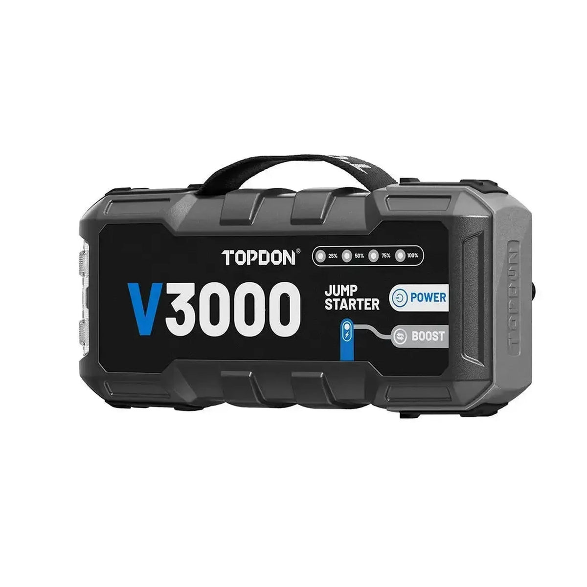 Topdon V3000 | akumuliatoriaus paleidimo įrenginys