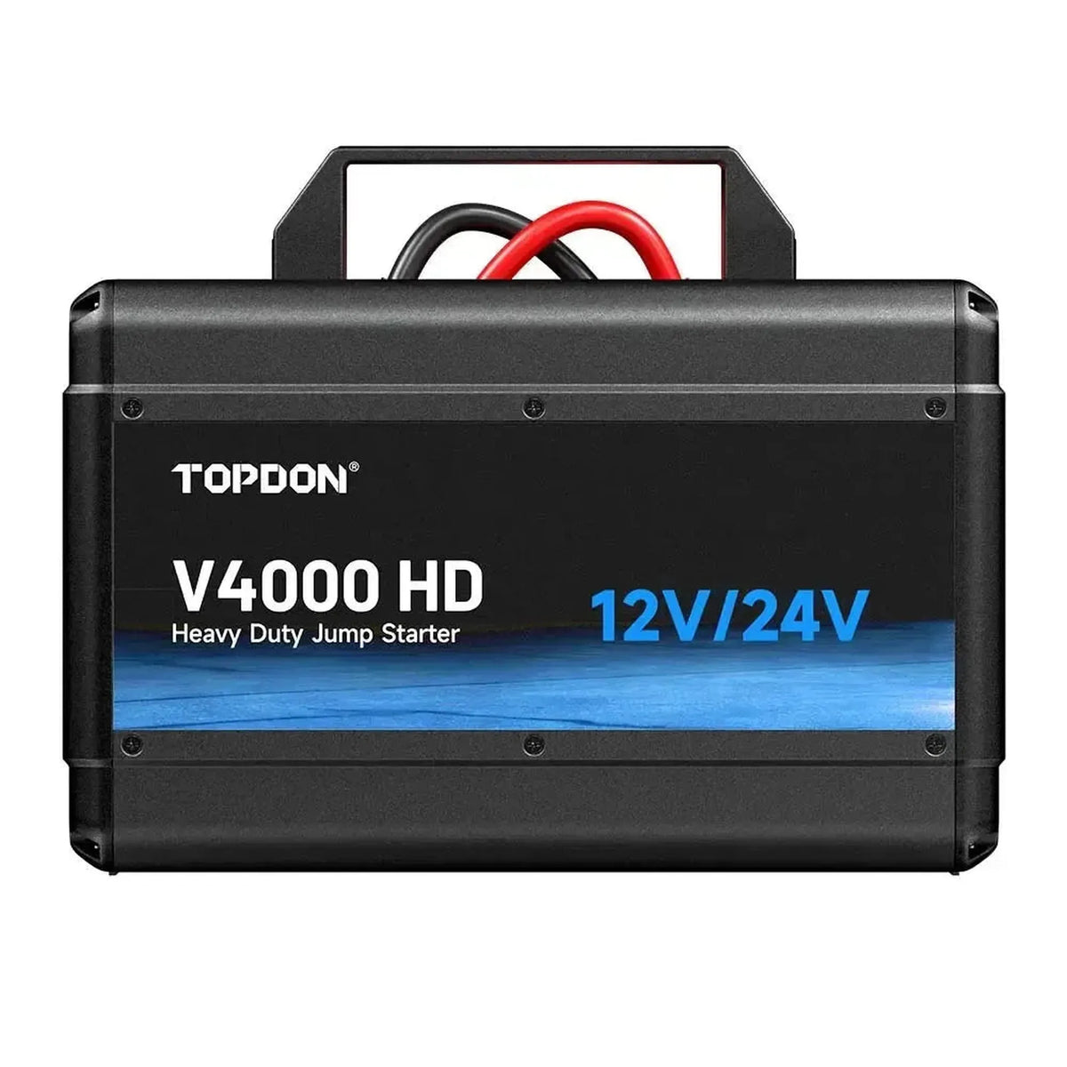 Topdon V4000 HD | Akumuliatoriaus paleidėjas