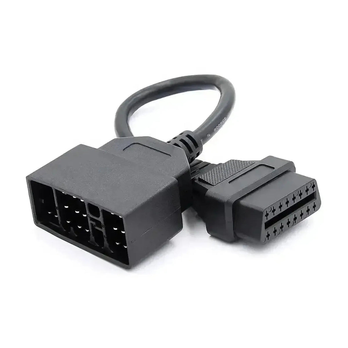 Toyota 22 kontaktų OBD1 – 16 kontaktų OBD2 adapterio kabelis | Lengvasis automobilis