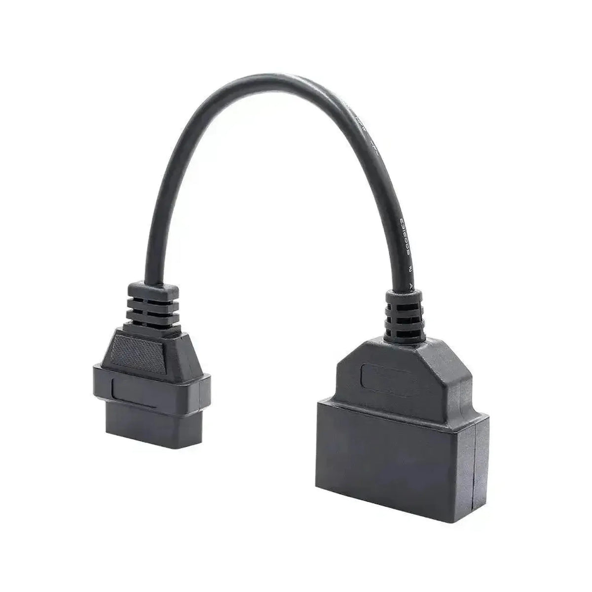Toyota 22 kontaktų OBD1 – 16 kontaktų OBD2 adapterio kabelis | Lengvasis automobilis